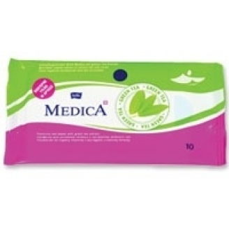 Bella Medica, Chusteczki do higieny intymnej, 10 sztuk