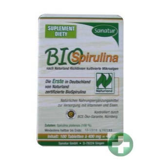 BIO SPIRULINA 100 TABLETEK