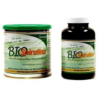 BIO SPIRULINA 250 TABLETEK
