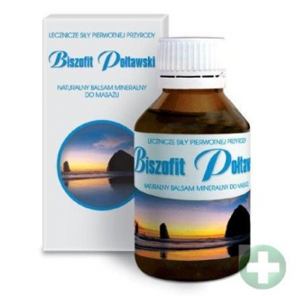 BISZOFIT POŁTAWSKI NATURALNY BALSAM MINERALNY DO MASAŻU 100 ML