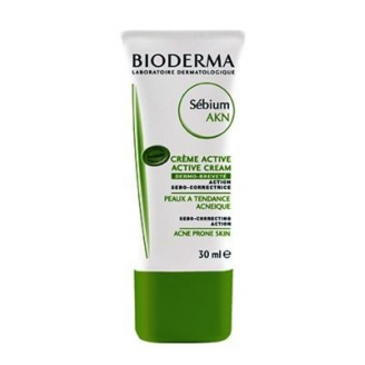 BIODERMA SEBIUM AKN KREM PRZECIWTRĄDZIKOWY 30 ML + MINI PRODUKT !