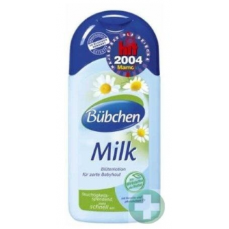 BUBCHEN MLECZKO NAWILŻAJĄCE DLA NIEMOWLĄT 200 ML
