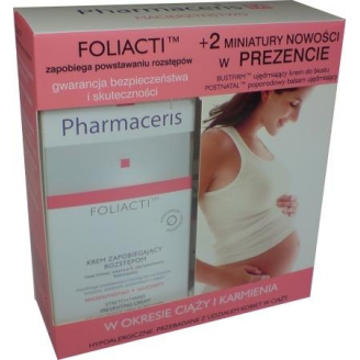 PHARMACERIS M MACIERZYŃSTWO - KREM ZAPOBIEGAJĄCY ROZSTĘPOM + MINIPRODUKTY