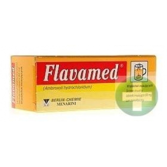 FLAVAMED 0,06 G 10 TABLETEK