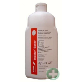 INCIDIN LIQUID SPRAY 1 LITR