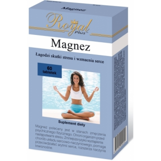 ROYAL PLUS MAGNEZ 60 TABLETEK