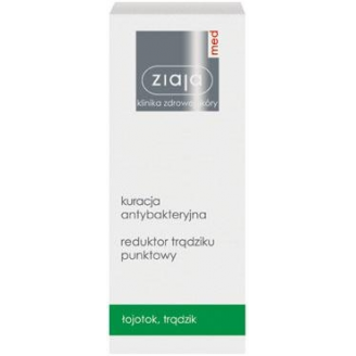 ZIAJA MED ŁOJOTOK, TRĄDZIK - REDUKTOR TRĄDZIKU PUNKTOWY 15 ML