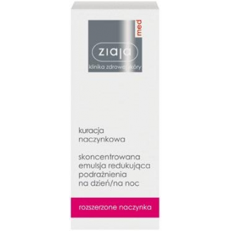 ZIAJA MED ROZSZERZONE NACZYNKA - EMULSJA REDUKUJĄCA PODRAŻNIENIA 30 ML
