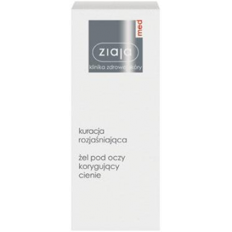ZIAJA MED OCZY - ŻEL POD OCZY ROZJAŚNIAJĄCY CIENIE 15 ML
