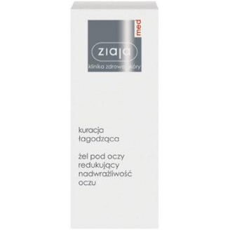 ZIAJA MED OCZY - ŻEL POD REDUKUJĄCY NADWRAŻLIWOŚĆ OCZU 15 ML