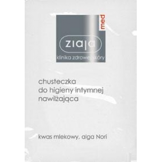 ZIAJA MED HIGIENA INTYMNA - CHUSTECZKA NAWILŻAJACA 1 SZT.