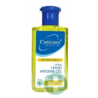 CUTICURA HAND HIGIENIE ŻEL ANTYBAKTERYJNY CYTRYNOWY 100 ML