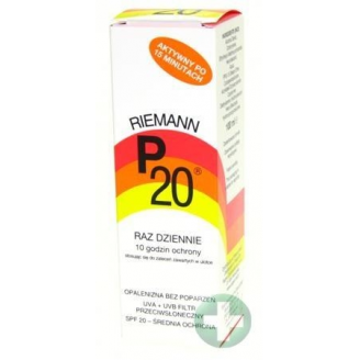 RIEMANN P20 LOTION DO OPALANIA 200 ML 