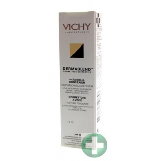 VICHY DERMABLEND KOREKTOR MIEJSCOWY 40 TAN 15 ML