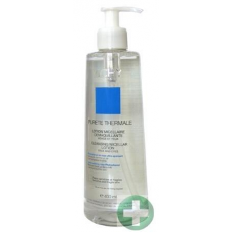 VICHY PURETE THERMALE PŁYN MICELARNY DO DEMAKIJAŻU SKÓRY WRAŻLIWEJ 400 ML W CENIE 200 ML