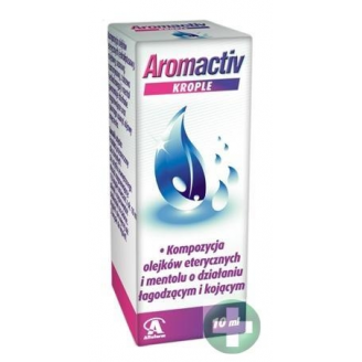 AROMACTIV KROPLE 10 ML
