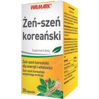 WALMARK ŻEŃ-SZEŃ KOREAŃSKI 30 KAPSUŁEK