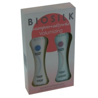 FAROUK BIOSILK - ZESTAW VOLUMIZING 2x50 ML (SZAMPON + ODŻYWKA)