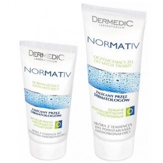 DERMEDIC NORMATIV - ZESTAW KOSMETYKÓW
