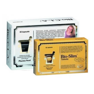 BIO-CLA 80 KAPSUŁEK + BIO-SLIM 30 TABLETEK  W ZESTAWIE