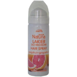 JOANNA NATURIA MINI - LAKIER DO WŁOSÓW GRAPEFRUIT 50 ML