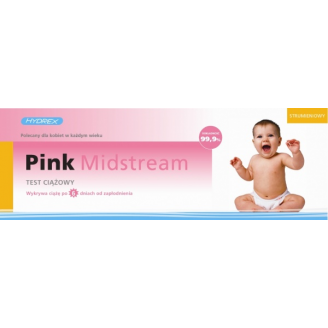Hydrex Test Pink Midstream, 1 sztuka