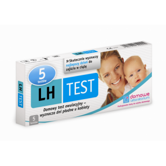 HYDREX TEST LH OWULACYJNY PASKOWY - OPAKOWANIE 5 SZTUK