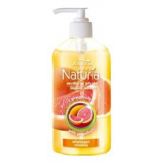 JOANNA NATURIA CIAŁO - MYDŁO W PŁYNIE GRAPEFRUIT 300 ML