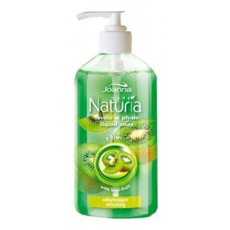 JOANNA NATURIA CIAŁO - MYDŁO W PŁYNIE KIWI 300 ML