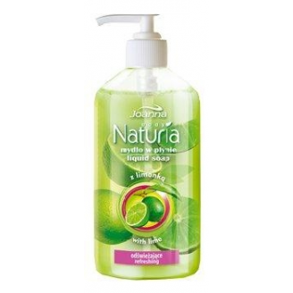 JOANNA NATURIA CIAŁO - MYDŁO W PŁYNIE LIMONKA 300 ML