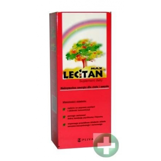 LECITAN MAX - EMULSJA LECZNICZA 350 ML