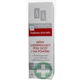 AA THERAPY KOBIETA DOJRZAŁA - KREM UJĘDRNIAJĄCY POD OCZY I NA POWIEKI 30 ML