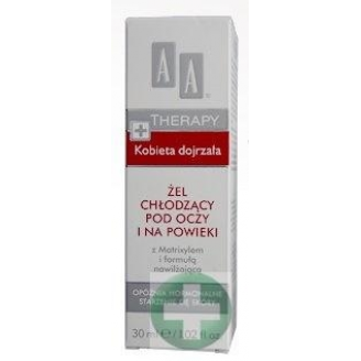 AA THERAPY KOBIETA DOJRZAŁA - ŻEL CHŁODZĄCY POD OCZY I NA POWIEKI 30 ML