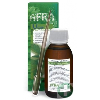 AFRA UCZEP TRÓJLISTKOWY NALEWKA ZIOŁOWA 100 ML