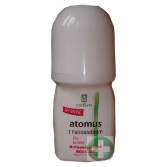 ATOMUS DEO ROLL-ON Z NANOSREBREM DLA KOBIET 50 ML