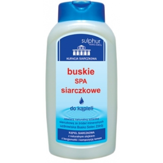 BUSKIE SPA SIARCZKOWE 500 ML