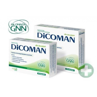 DICOMAN PROSZEK DLA DOROSŁYCH, 10 SASZETEK