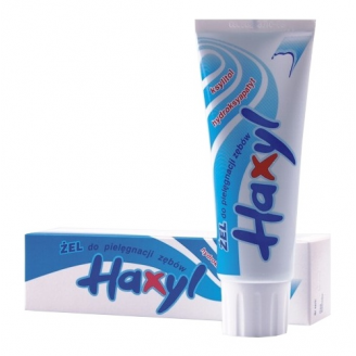 HAXYL ŻEL DO ZĘBÓW ZAPOBIEGAJĄCY POWSTAWANIU OSADU 75 G
