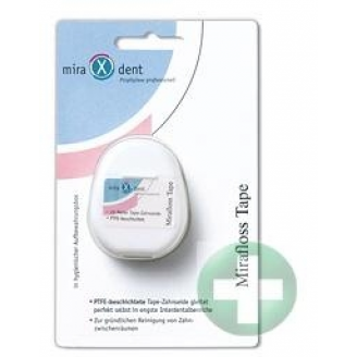 MIRADENT MIRAFLOSS TAPE NIC DENTYSTYCZNA 20 M