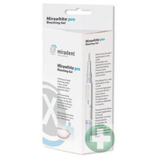 MIRADENT MIRAWHITE PRO ŻEL WYBIELAJĄCY ZĘBY 1,75 ML