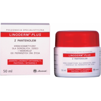 LINODERM PLUS Z PANTENOLEM 50 ML
