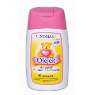 LINOMAG OLEJEK DO KĄPIELI DLA DZIECI I NIEMOWLĄT 150 ML
