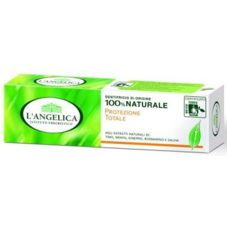 L'ANGELICA - NATURALNA PASTA DO ZĘBÓW PEŁNA OCHRONA 75 ML