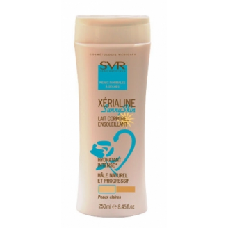SVR XERIALINE SUNNY SKIN BALSAM SAMOOPALAJACY SKÓRA CIEMNA 250 ML