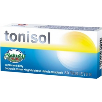 Tonisol, 50 tabletek