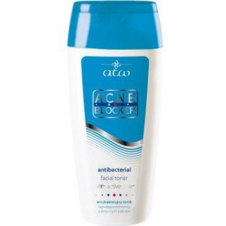 A.T.W. ACNE BLOCKER ANTYBAKTERYJNY TONIK ŁAGODZĄCO - OCHRONNY Z AKTYWNYM SREBREM