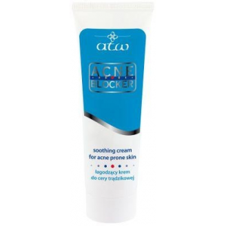 A.T.W. ACNE BLOCKER ŁAGODZĄCY KREM DO CERY TRĄDZIKOWEJ