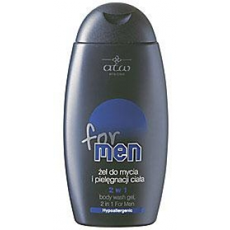 A.T.W. HYGIENIC FOR MEN - ŻEL DO MYCIA I PIELĘGNACJI CIAŁA BLUE 250 ML