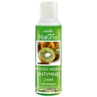 JOANNA NATURIA CIAŁO - PŁYN DO HIGIENY INTYMNEJ Z KIWI