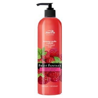 JOANNA FRUIT FANTASY - MYDŁO W PŁYNIE SOCZYSTA MALINA